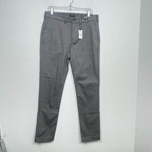 Express Mens Pants 32x32 Gray Hyper Stretch Temperature‎ Control Skinny NWT NEW